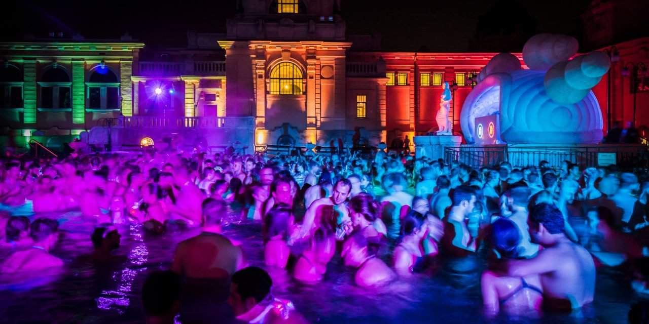Tomorrow: Magical Party in the Széchenyi Bath in Budapest | Daily News ...