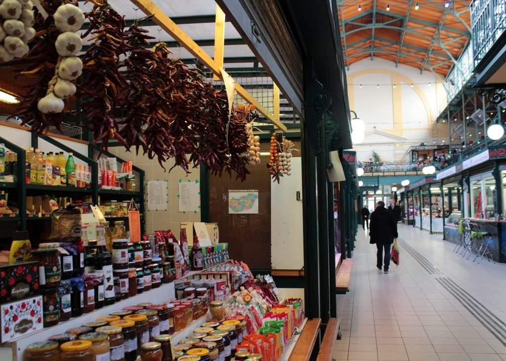bevárosi piac downtown market budapest 12