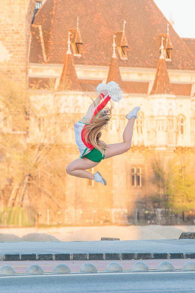 Two Hungarian dancers to compete at the world’s biggest cheerleading
