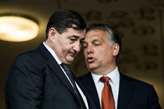 الفساد Lőrinc Mészáros PM Viktor Orbán