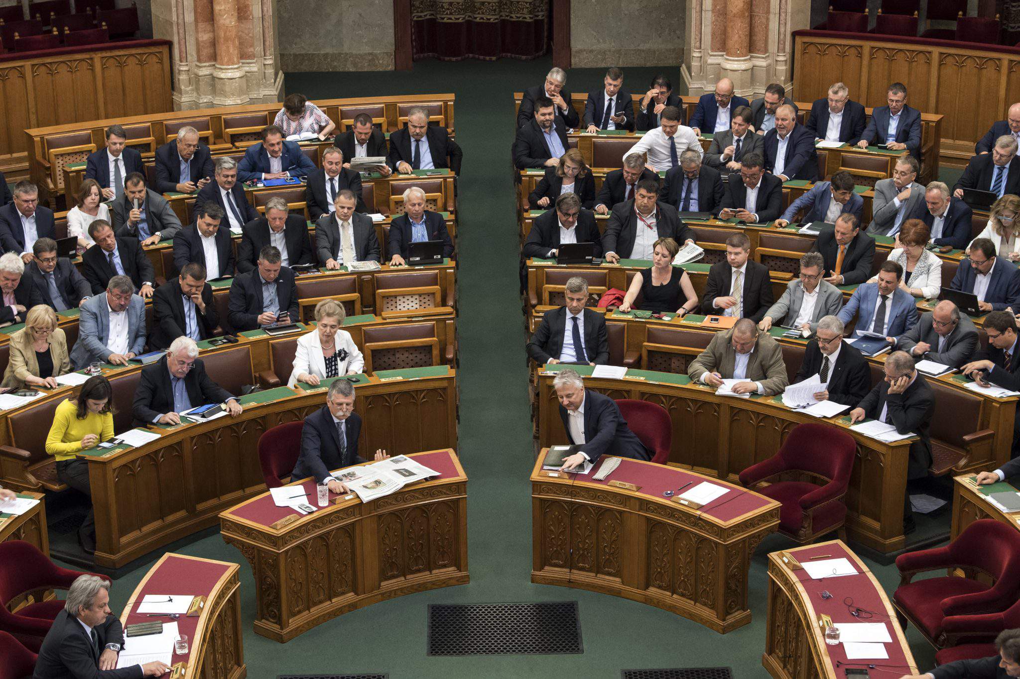 Hungary parliament