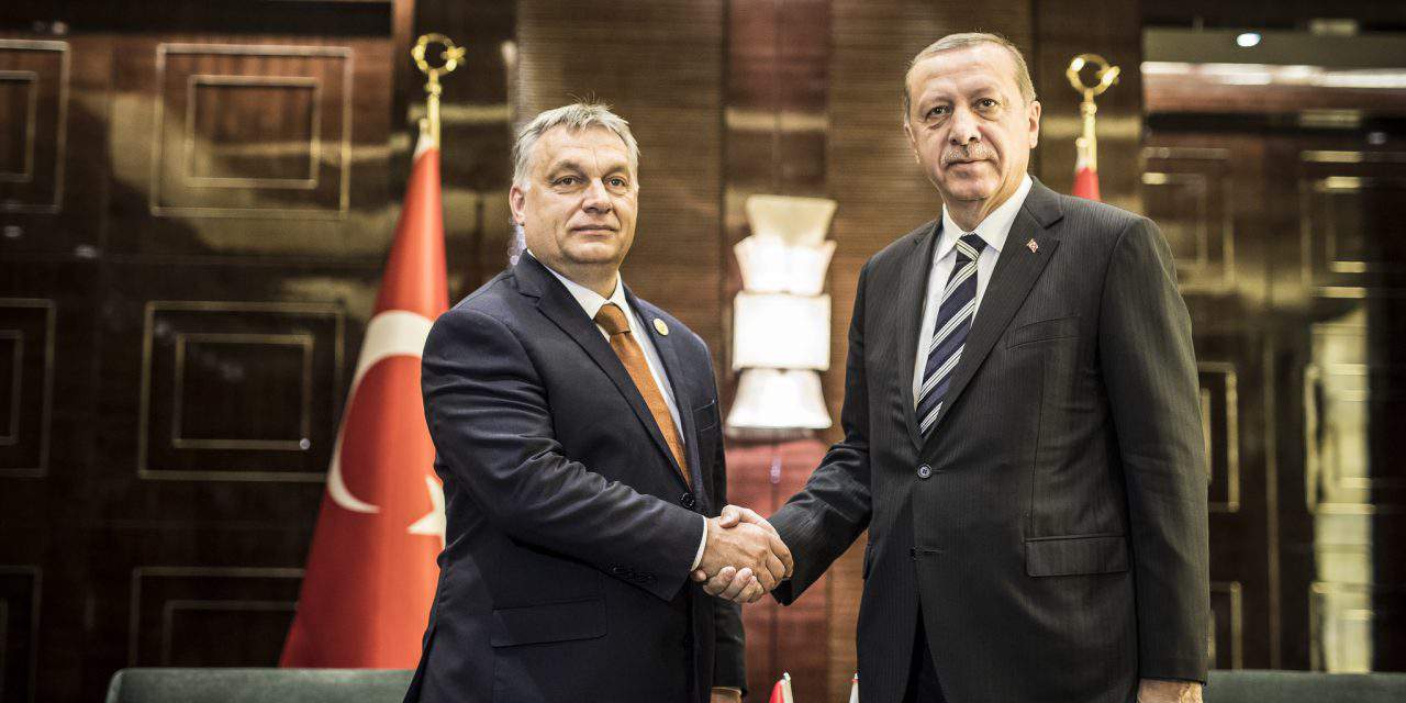 Resultado de imagem para erdogan orban