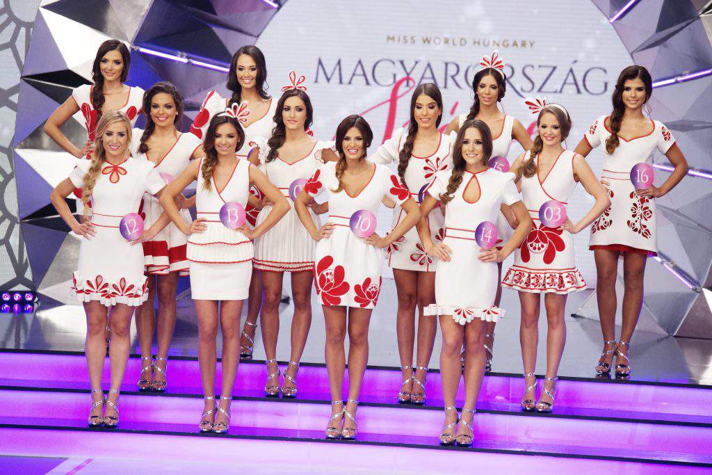 Miss Monde Hongrie 2017