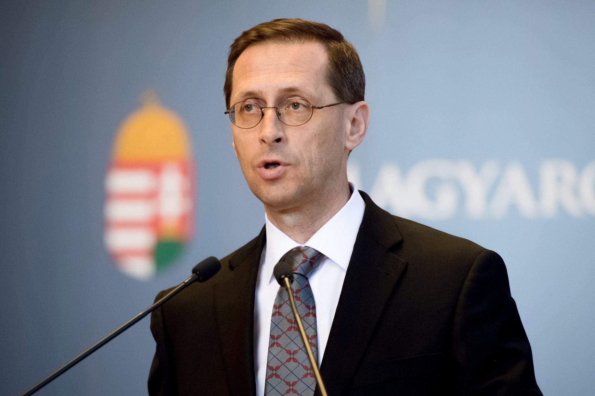 Economy minister Mihály Varga Hungary
