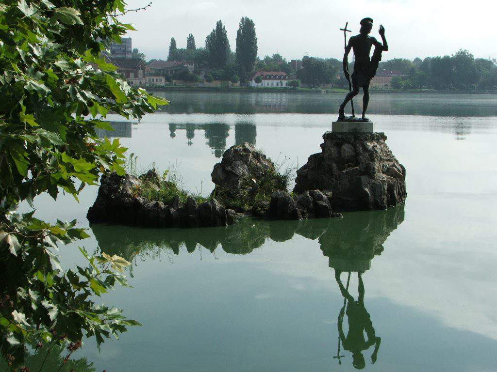 John the Baptist statue Öregtó wikicommons