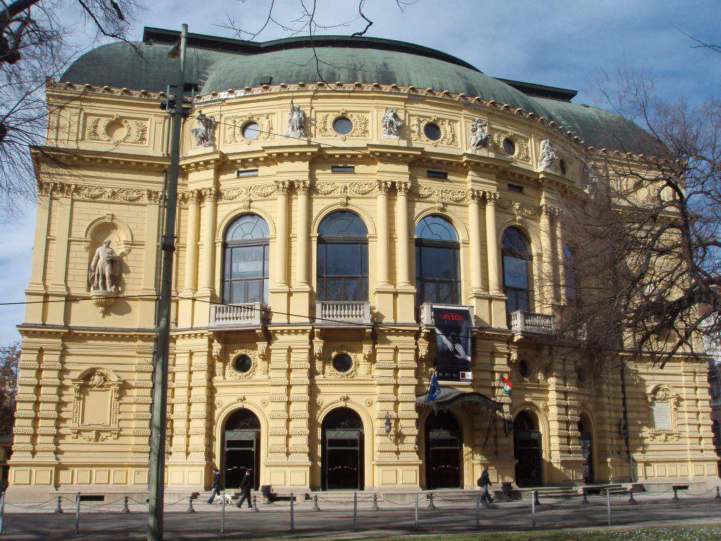 Szegedi Nemzeti Színház wikicommons