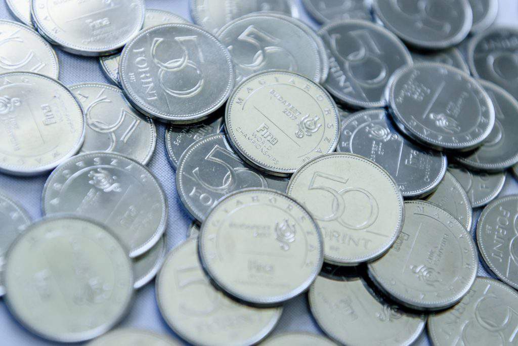 forint FINA coin