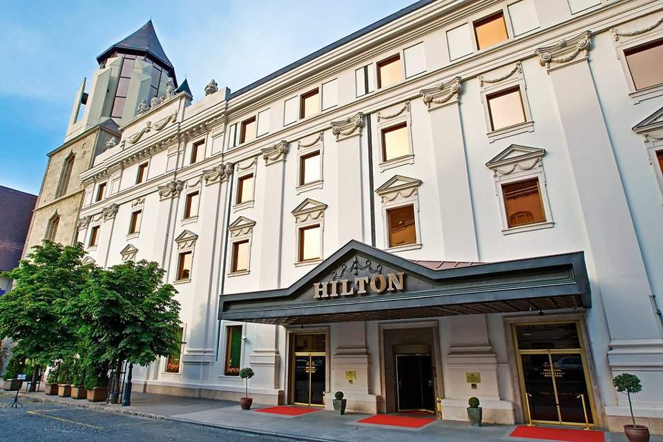This Is How The Renovation Of Hilton Budapest Is Going Daily