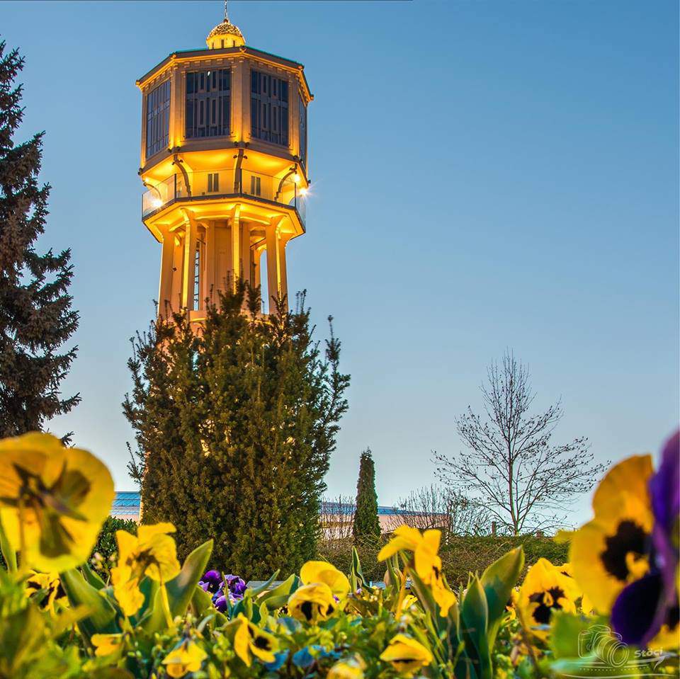 víztorony Siófok water tower