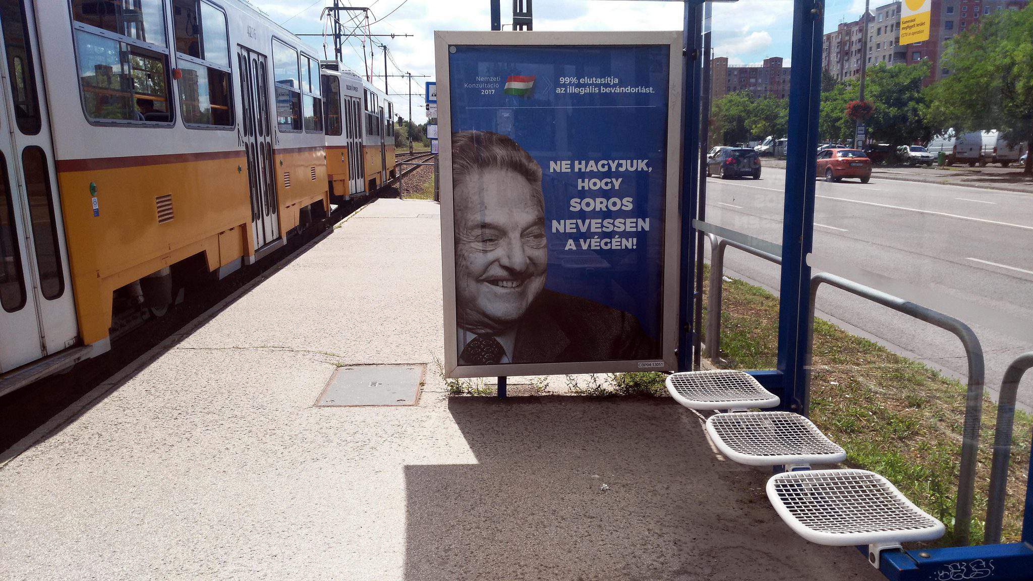 Jewish Federation Calls On Orban To Drop Soros Billboard Campaign Images, Photos, Reviews