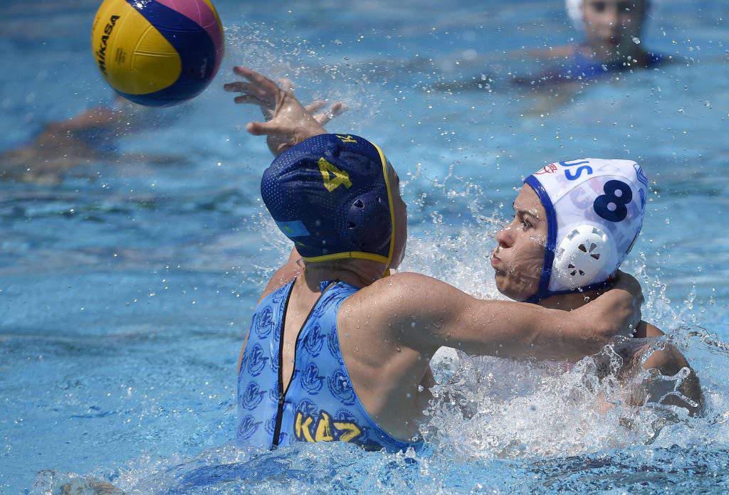 vízilabda kaz rus