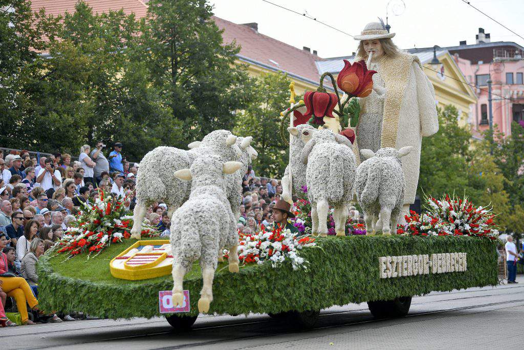 Carnaval de flores de Debrecen
