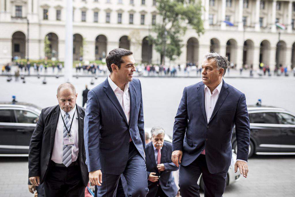 Prime Minister Viktor Orbán and Prime Minister of Greece Alexis Tsipras held talks on current challenges facing the European Union.