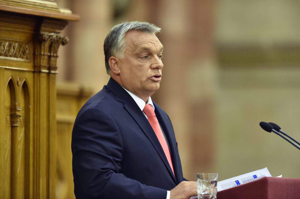 Il primo ministro Viktor Orbán