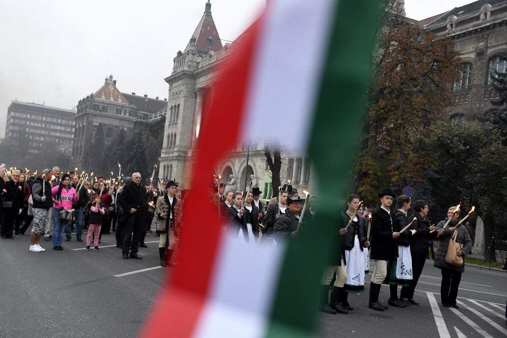 Comemorarea revoltei antisovietice din 1956 a Ungariei a început la Budapesta, foto: MTI