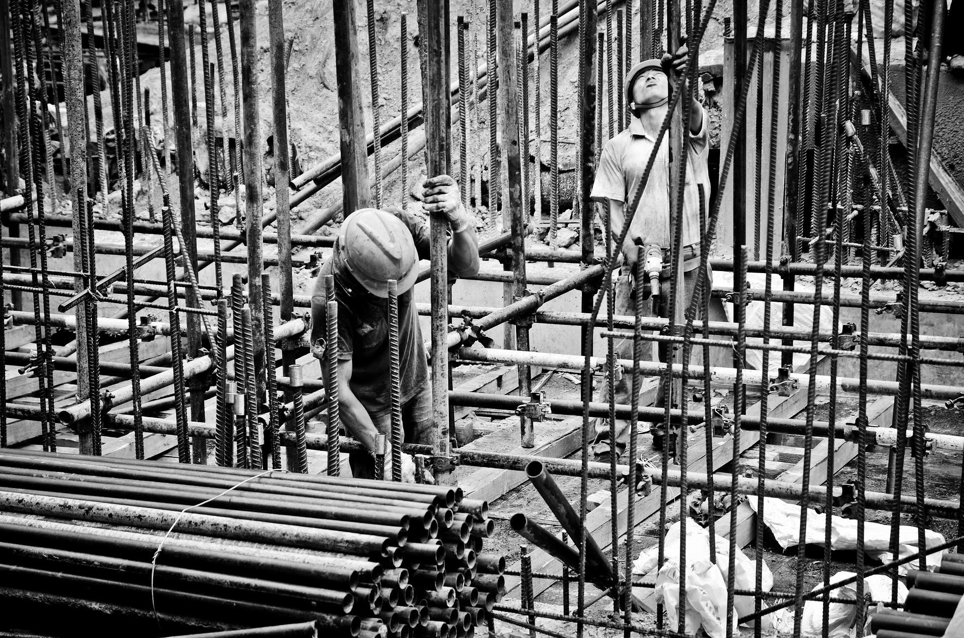 worker construction industry