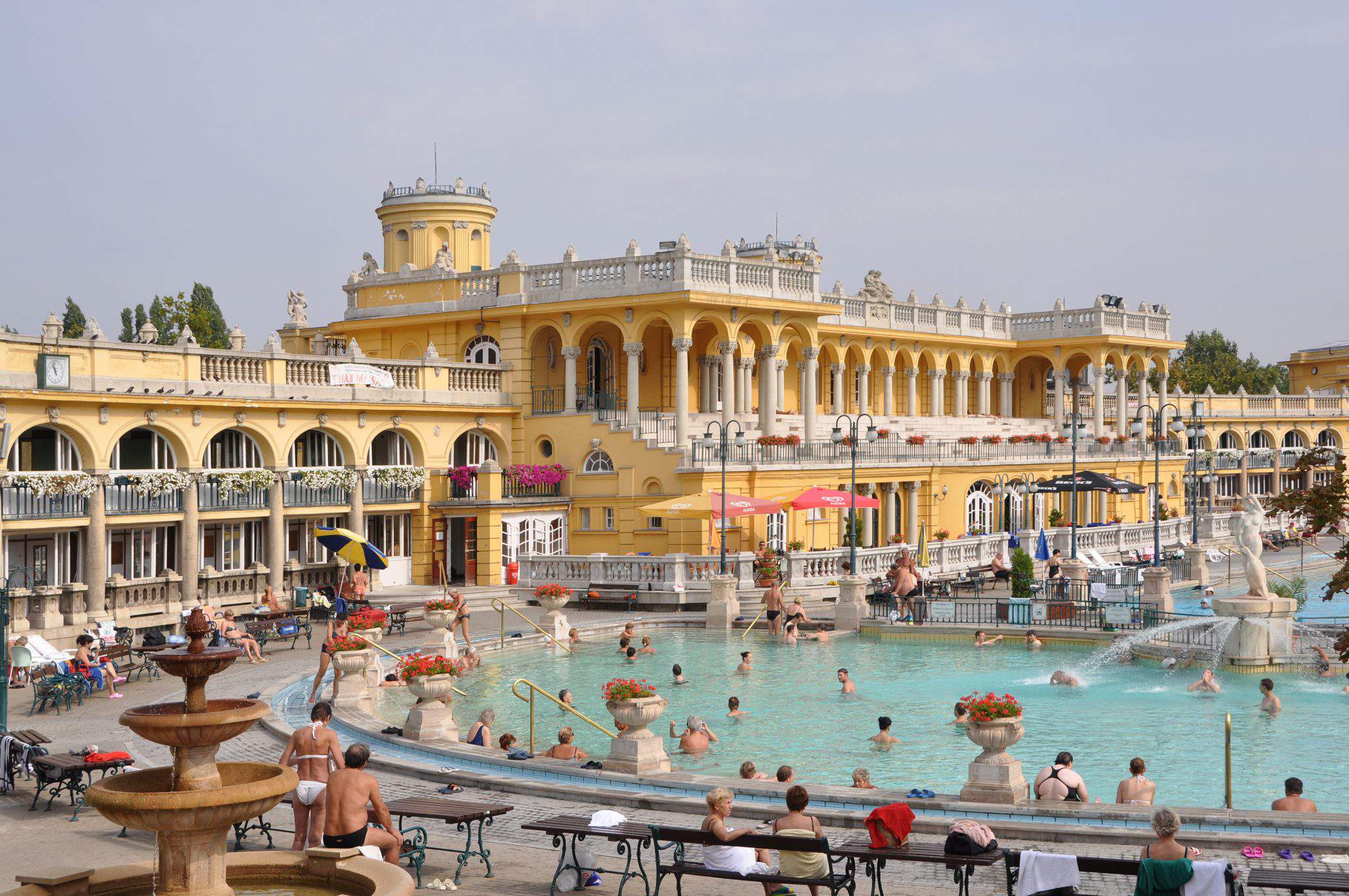 Budapest bath
