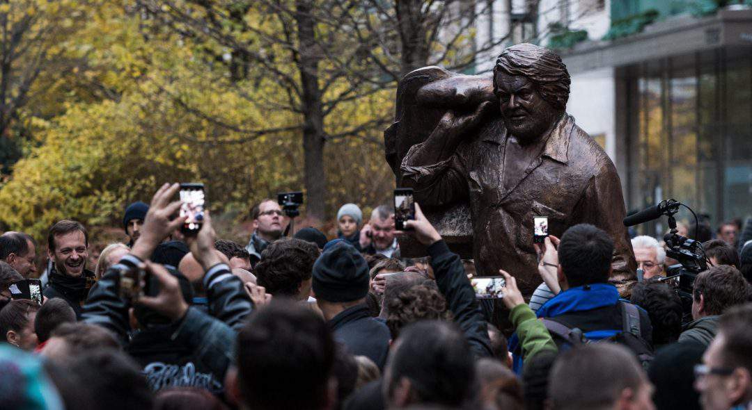 Bud Spencer statue inaugurated in Budapest - Daily News Hungary