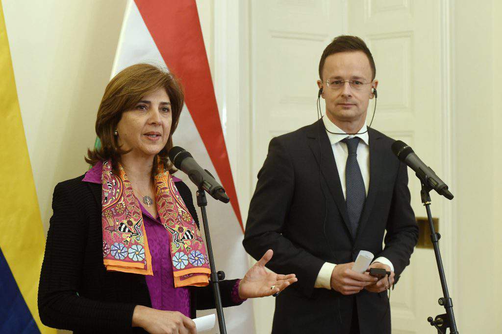 szijjártó colombia