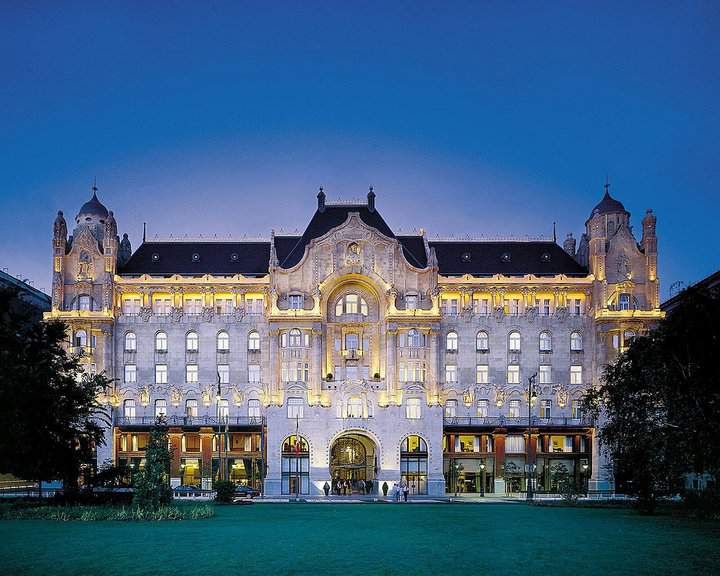 Vier Jahreszeiten Hotel Gresham Palace Budapest