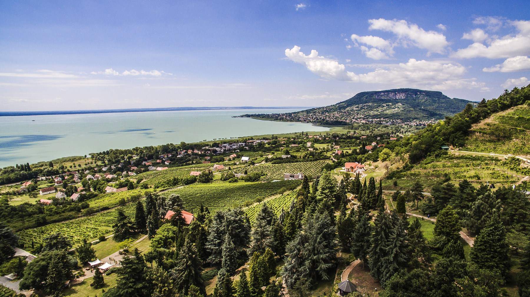 Озеро Балатон Венгрия фото