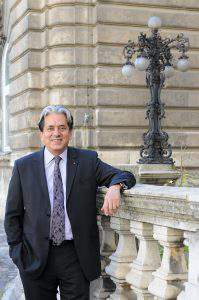 H.E. David R. Nájera Ambassador of Mexico to Hungary.1