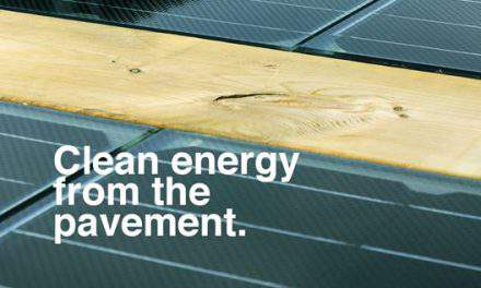 Hungarian solar cell pavement for export