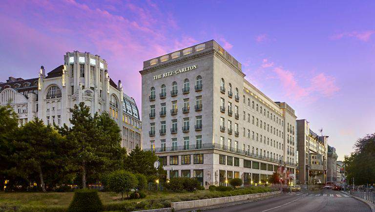 The Ritz-Carlton Budapest hotel