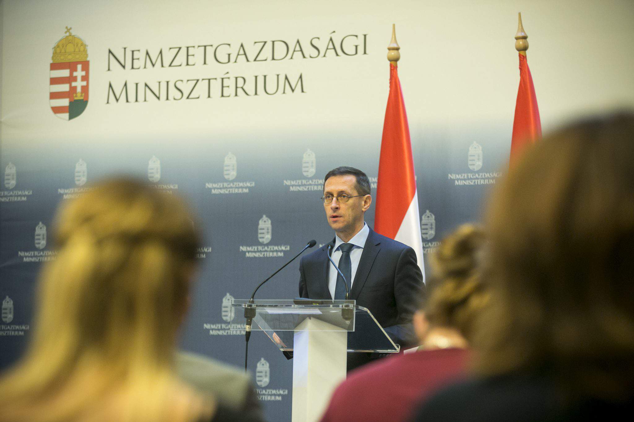 Hungary economy minister Varga