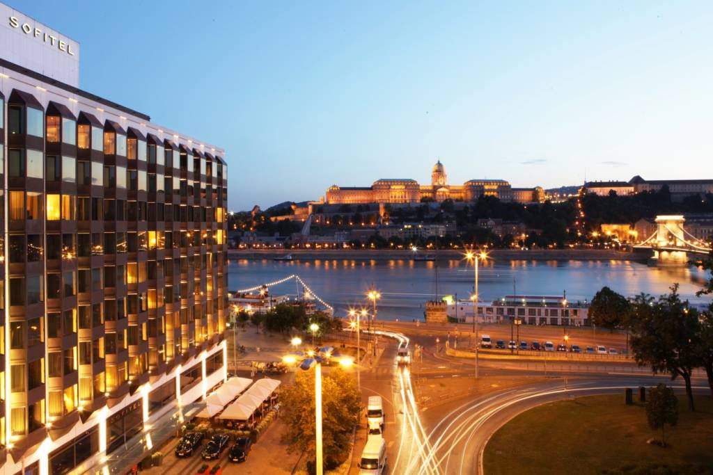 Hotel Sofitel Budapest Puente de las Cadenas