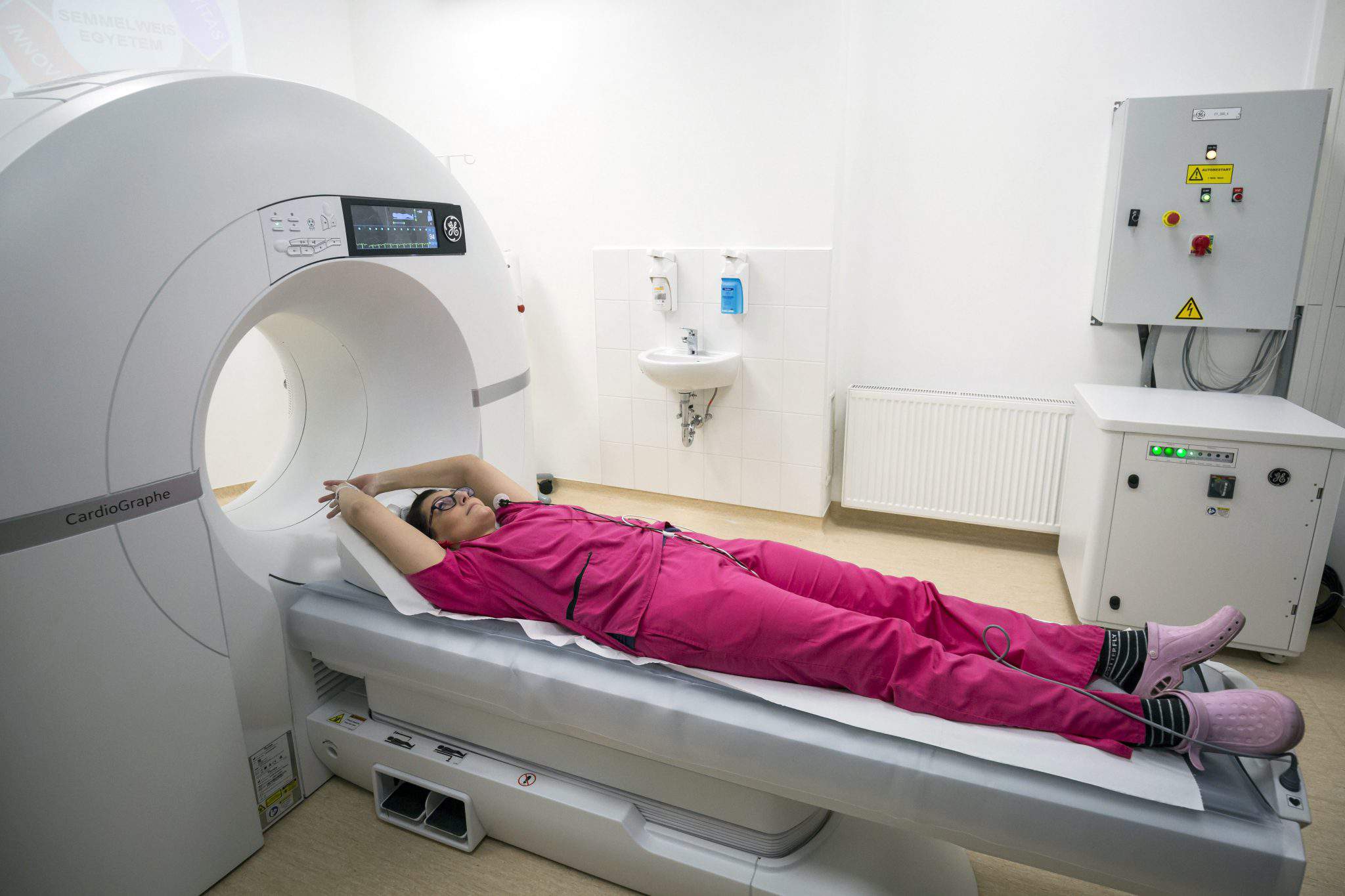 The most modern cardiac CT of the world is inaugurated at Semmelweis University