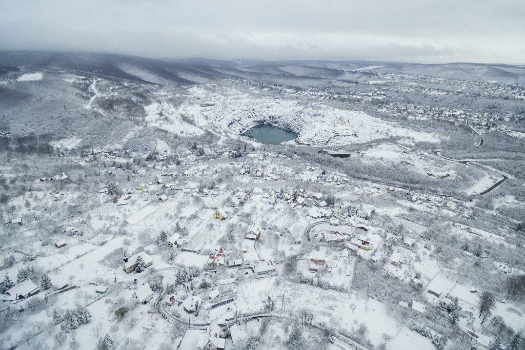 vrijeme snijeg Mađarska ekstremna hladnoća