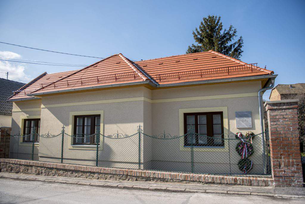 Pécs, Hungary - Béla Kovács's plaque