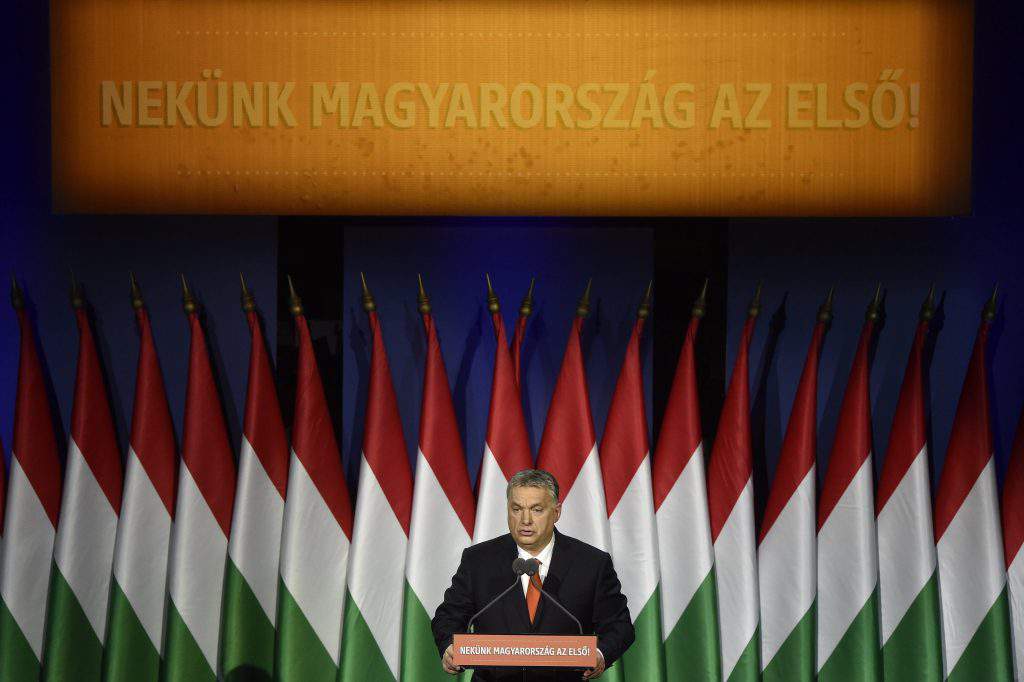 orbán Maďarsko