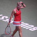 Tennis court being built on Margaret Island