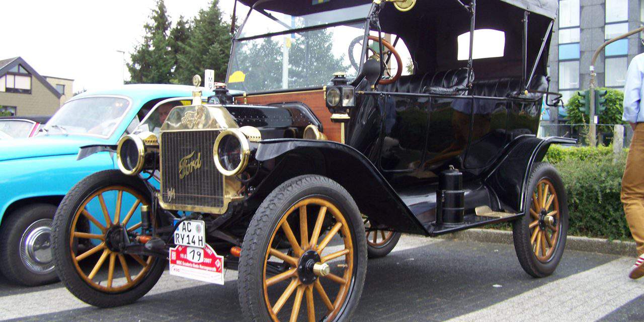 1899 Ford Model T