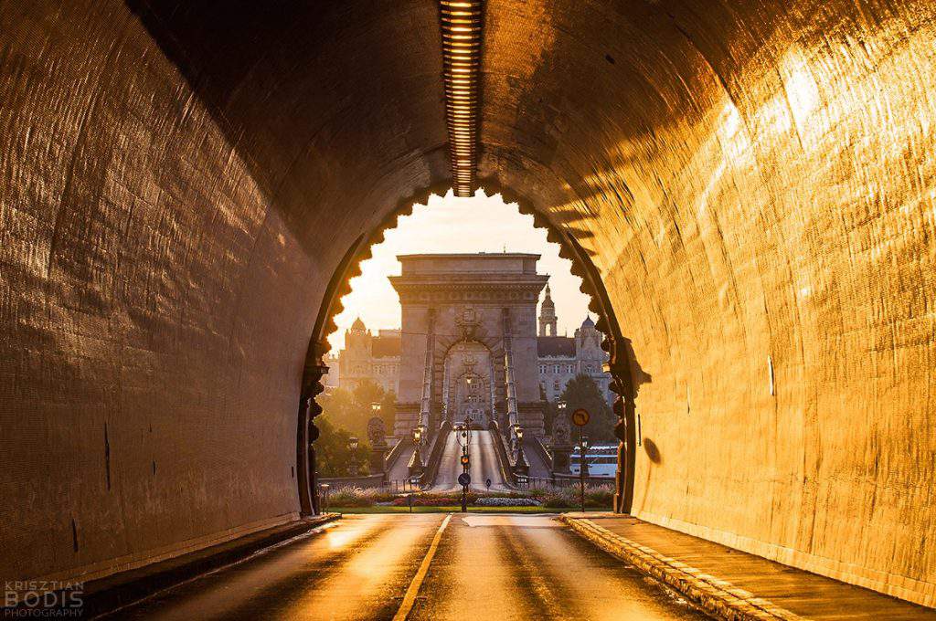 budapest tunnel kettenbrücke