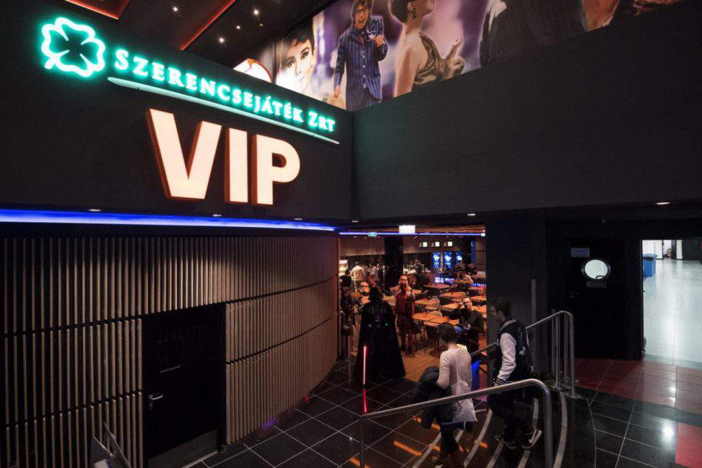 cinema city VIP movie