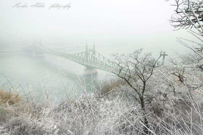 weather winter Budapest photography