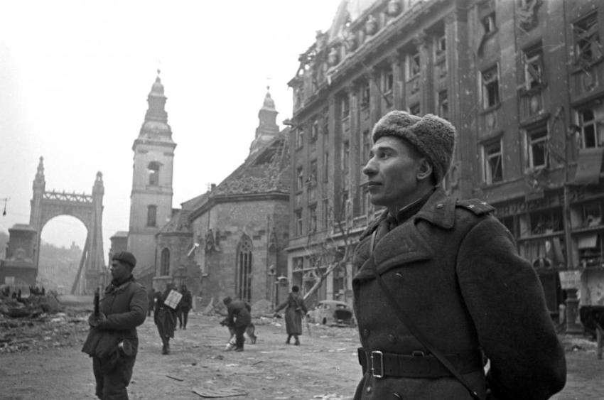 بودابست الحرب