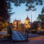 The ‘mosts’ of Budapest – Curiosities from the highest residential building to the longest underground escalator