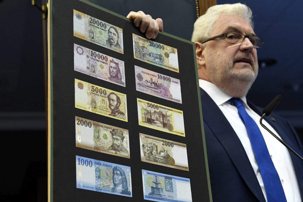 National Bank of Hungary money new bill