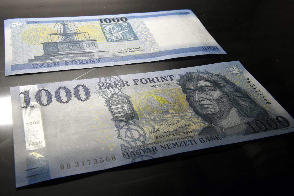 National Bank of Hungary money new bill