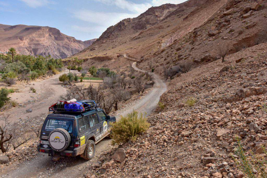 Budapest-Bamako 2018 rally