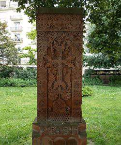 Armenian cross budapest