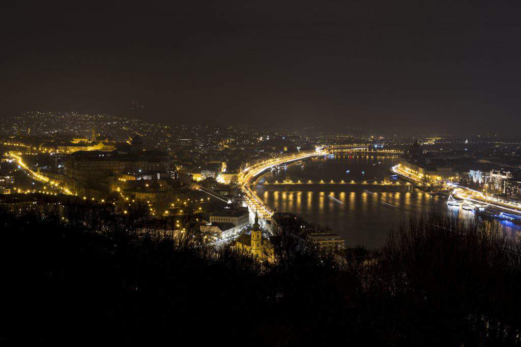 Heure de la Terre à Budapest