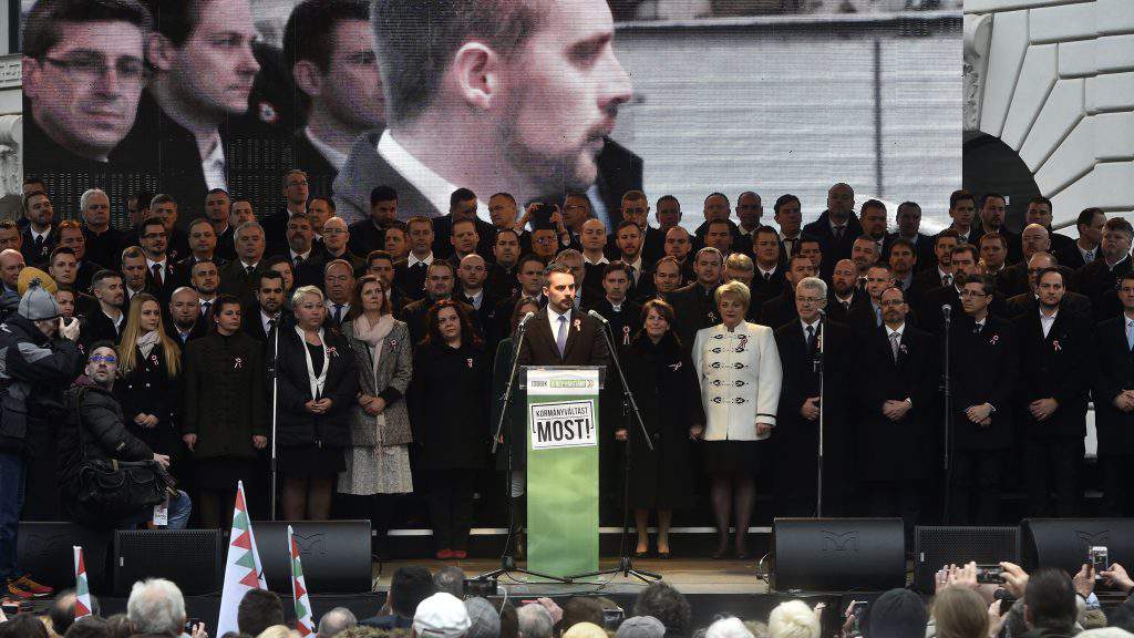 jobbik party Vona PM candidate