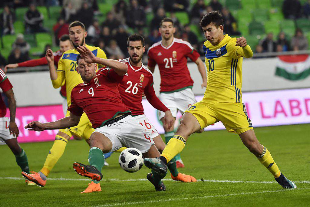 Ungheria Kazakistan 2-3 calcio