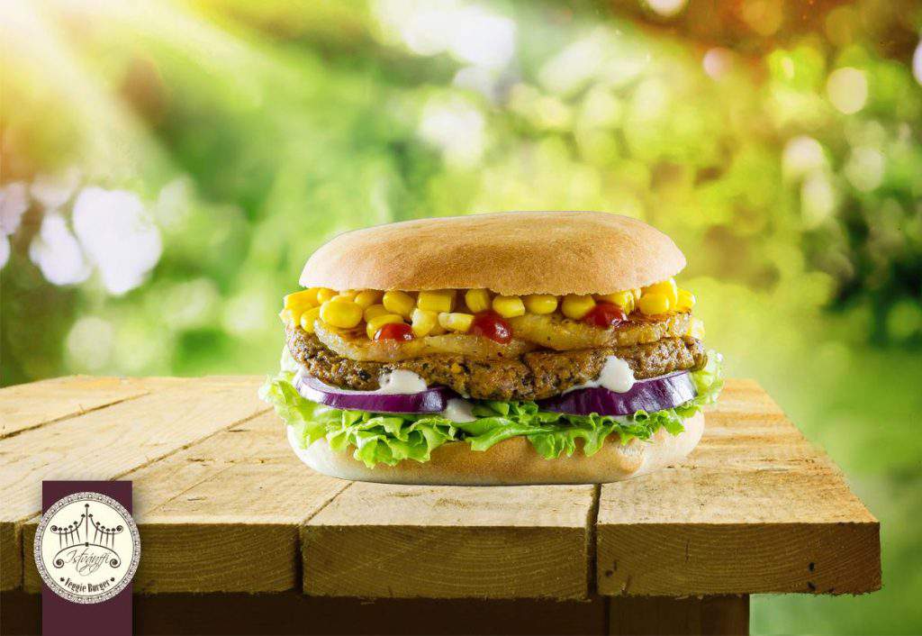 Istvánffy Veggie Burger
