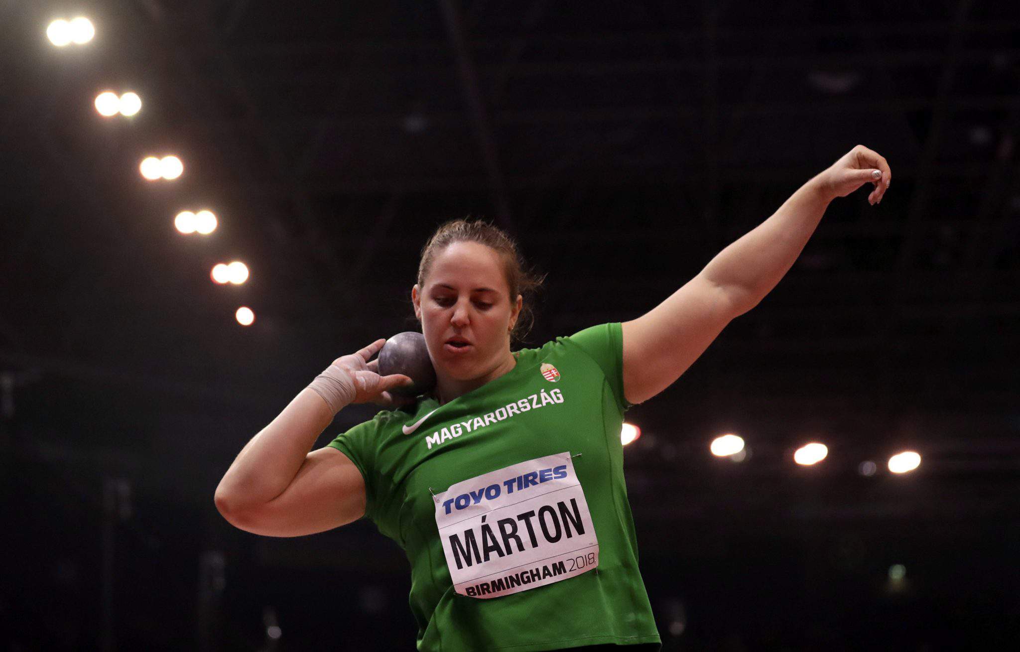 ATHLETICS BREAKTHROUGH: Anita Márton, World Champion in shot put